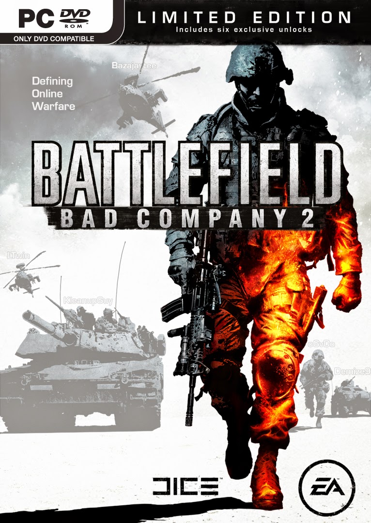 jaquette du jeu vidéo Battlefield: Bad Company 2