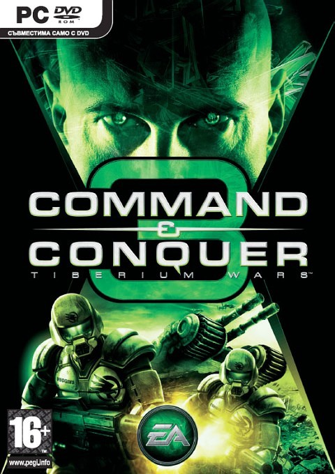 jaquette du jeu vidéo Command & Conquer 3 : Les guerres du Tiberium