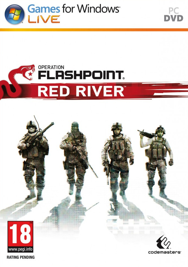 jaquette du jeu vidéo Operation Flashpoint : Red River
