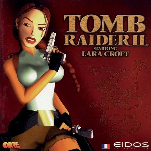 jaquette du jeu vidéo Tomb Raider II