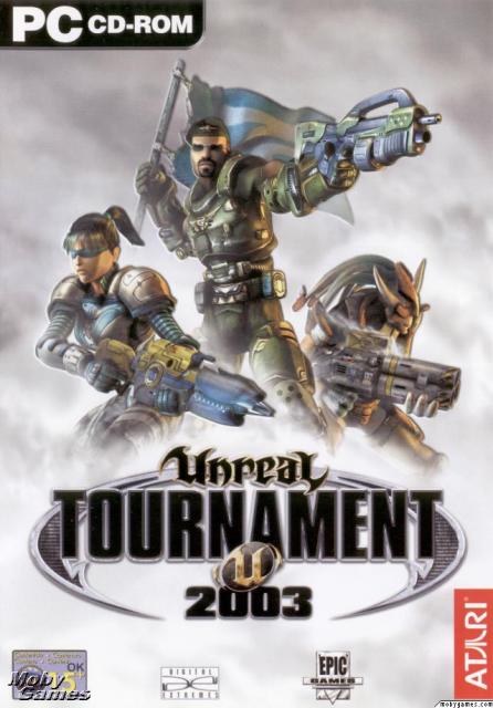 jaquette du jeu vidéo Unreal Tournament 2003