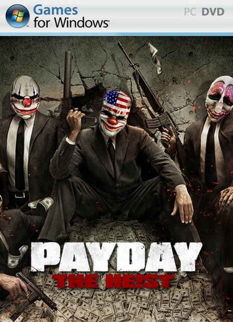 jaquette du jeu vidéo Payday: The Heist