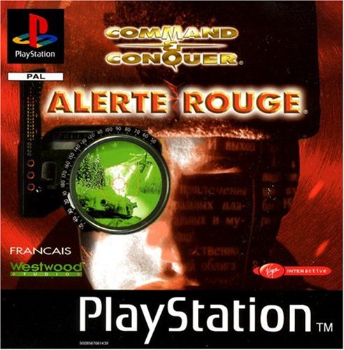 jaquette du jeu vidéo Command & Conquer : Alerte Rouge