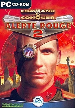 jaquette du jeu vidéo Command & Conquer : Alerte Rouge 2