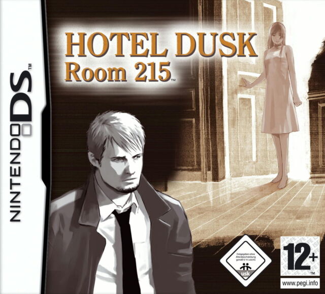 jaquette du jeu vidéo Hotel Dusk : Room 215