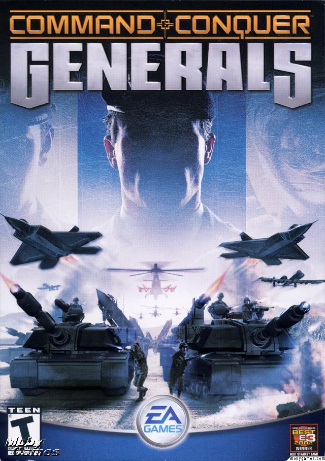 jaquette du jeu vidéo Command & Conquer: Generals