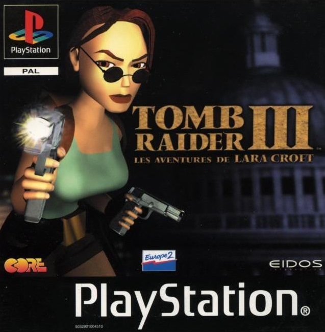jaquette du jeu vidéo Tomb Raider III : Les Aventures de Lara Croft