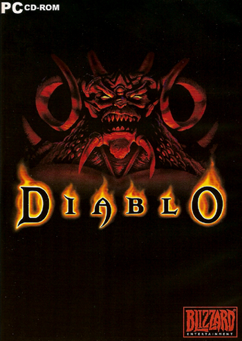 jaquette du jeu vidéo Diablo