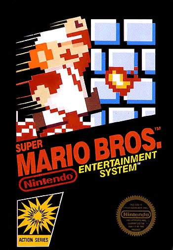 jaquette du jeu vidéo Super Mario Bros.