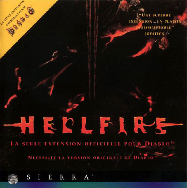 jaquette du jeu vidéo Diablo: Hellfire