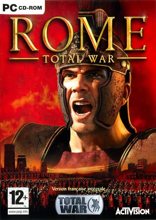 jaquette du jeu vidéo Rome: Total War