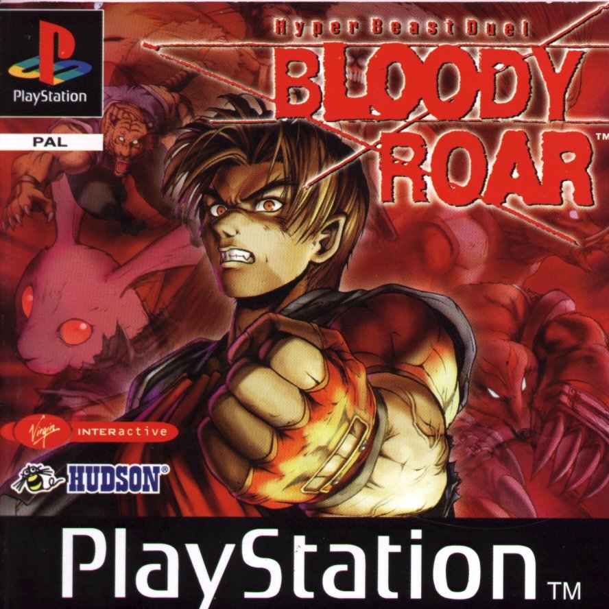 jaquette du jeu vidéo Bloody Roar