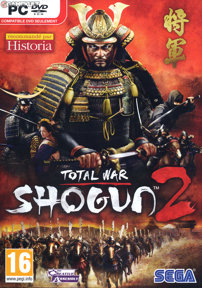 jaquette du jeu vidéo Total War: Shogun 2