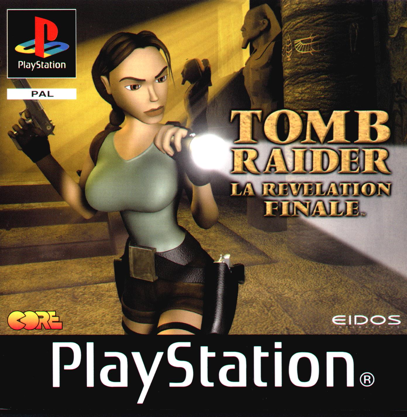 jaquette du jeu vidéo Tomb Raider : La Révélation Finale