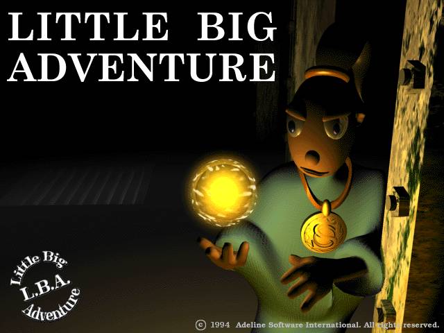 jaquette du jeu vidéo Little Big Adventure