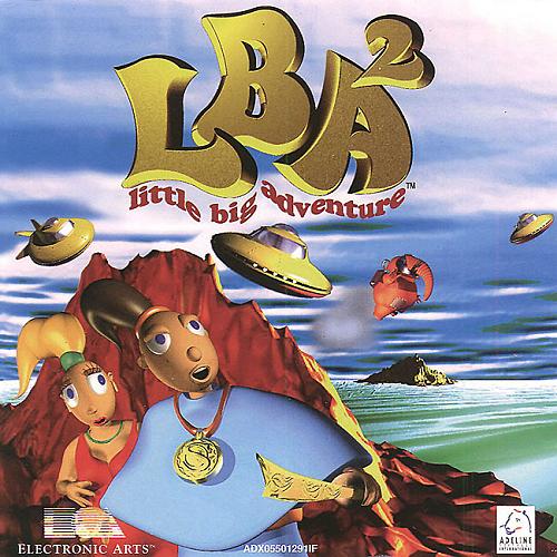 jaquette du jeu vidéo Little Big Adventure 2