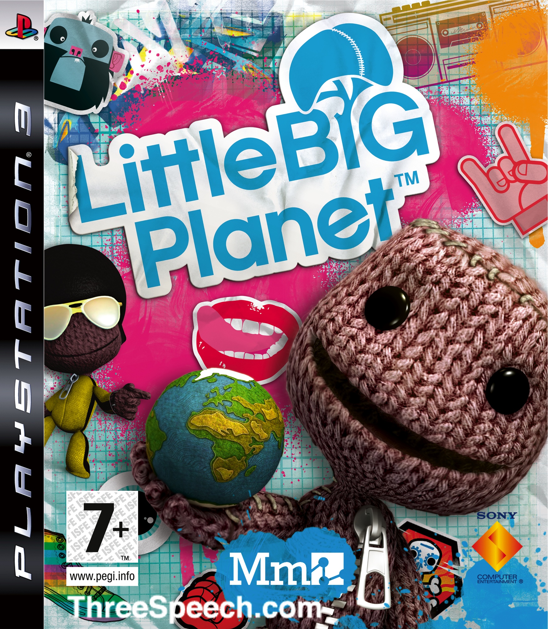 jaquette du jeu vidéo Little Big Planet
