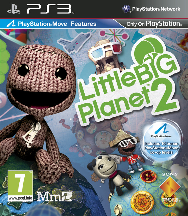 jaquette du jeu vidéo Little Big Planet 2