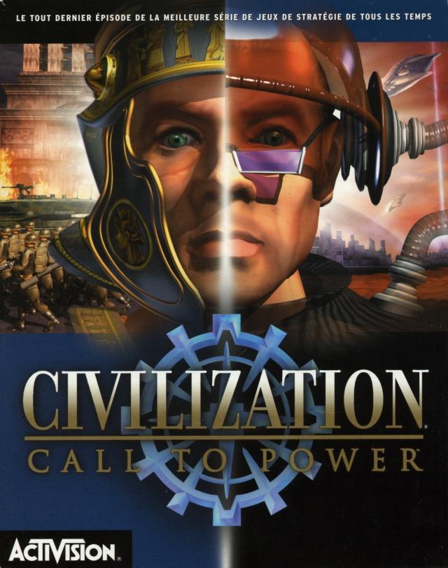 jaquette du jeu vidéo Civilization: Call to Power