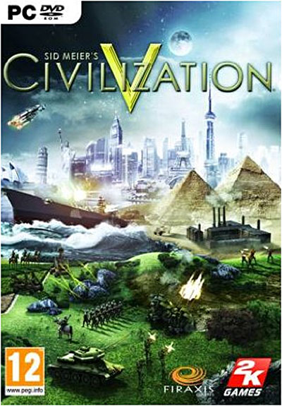jaquette du jeu vidéo Civilization V