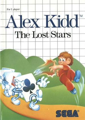 jaquette du jeu vidéo Alex Kidd : The Lost Stars
