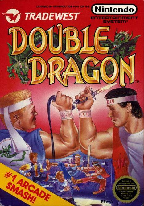 jaquette du jeu vidéo Double Dragon