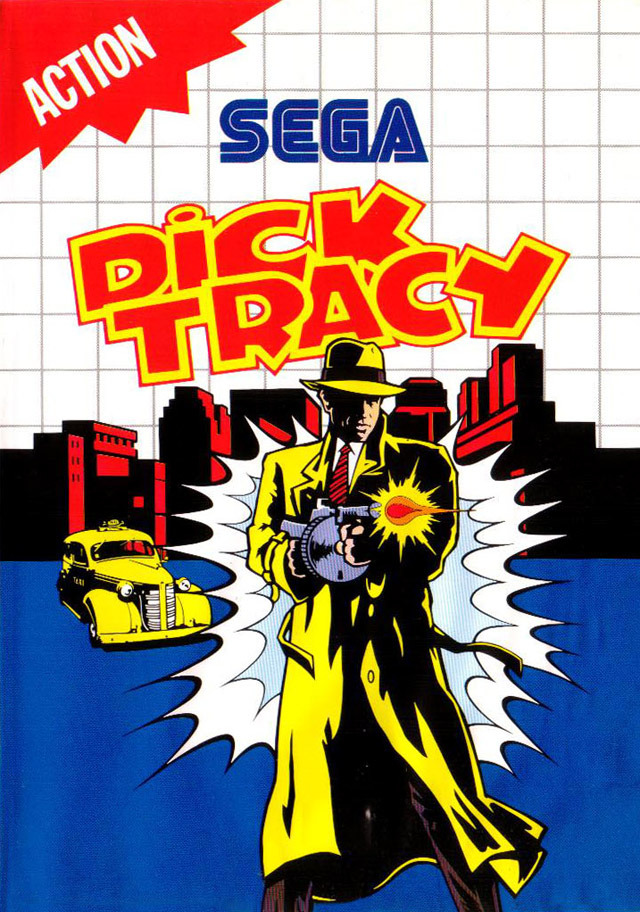 jaquette du jeu vidéo Dick Tracy