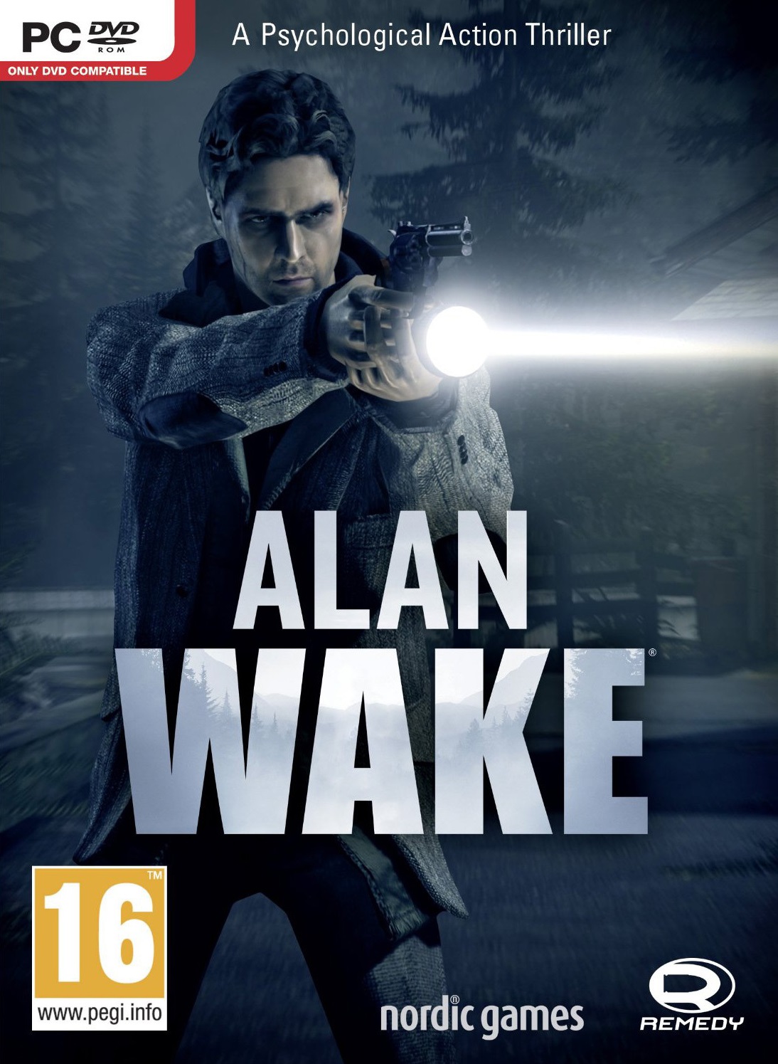 jaquette du jeu vidéo Alan Wake
