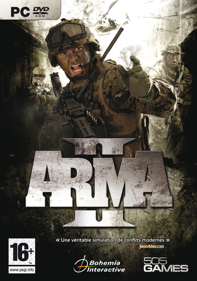 jaquette du jeu vidéo ArmA II