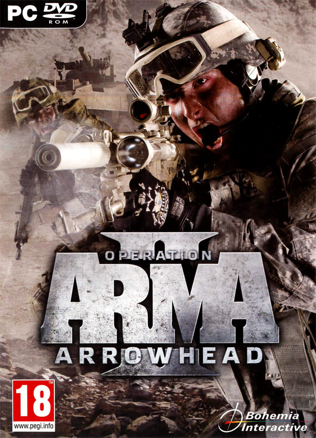 jaquette du jeu vidéo ARMA II: Operation Arrowhead