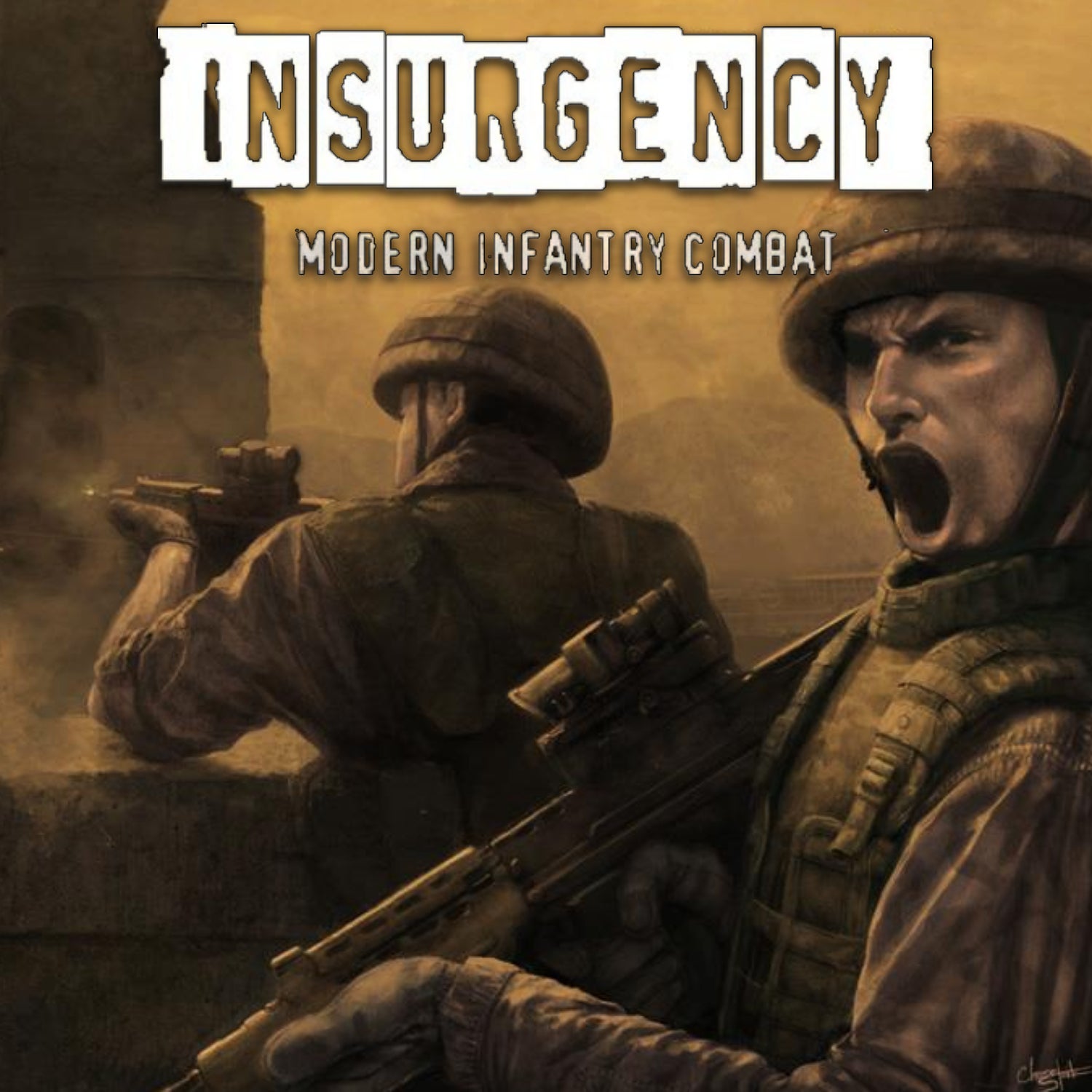 jaquette du jeu vidéo INSURGENCY: Modern Infantry Combat