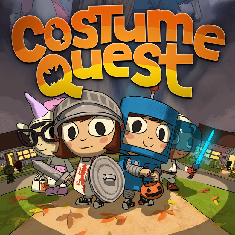 jaquette du jeu vidéo Costume Quest