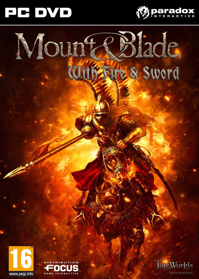 jaquette du jeu vidéo Mount & Blade: With Fire & Sword