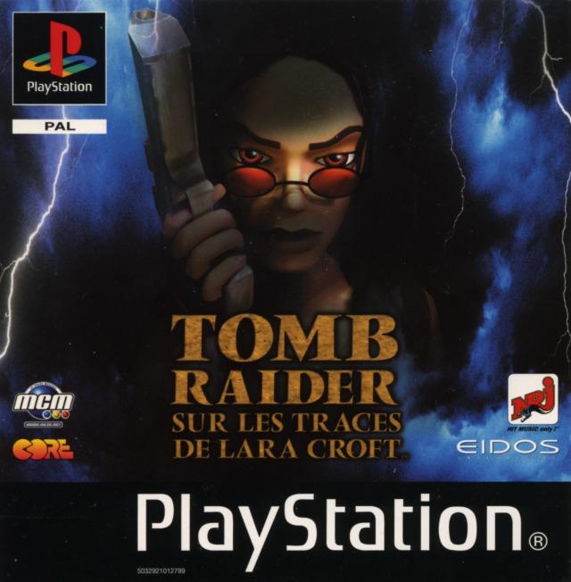 jaquette du jeu vidéo Tomb Raider : Sur les Traces de Lara Croft