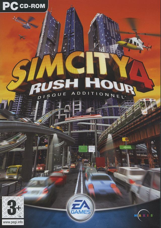 jaquette du jeu vidéo SimCity 4: Rush Hour