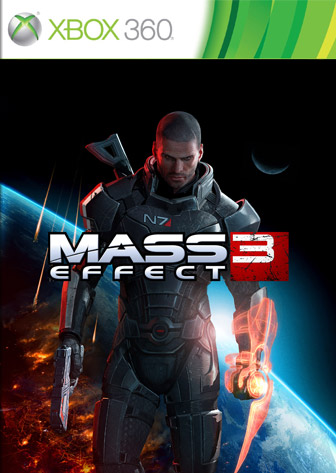 jaquette du jeu vidéo Mass Effect 3