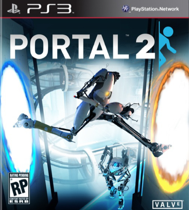 jaquette du jeu vidéo Portal 2