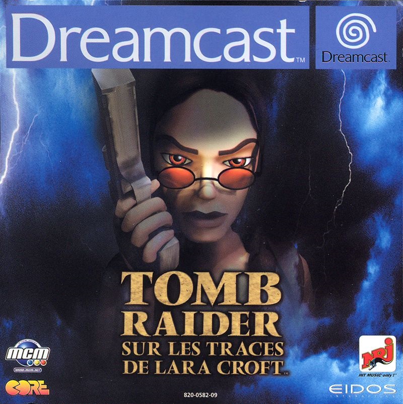 jaquette du jeu vidéo Tomb Raider : Sur les Traces de Lara Croft