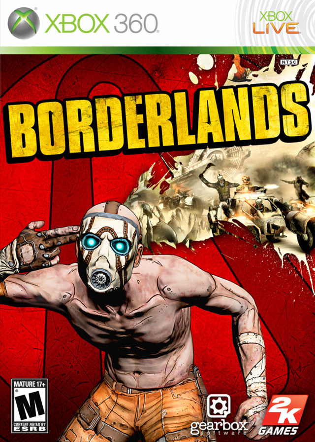 jaquette du jeu vidéo Borderlands