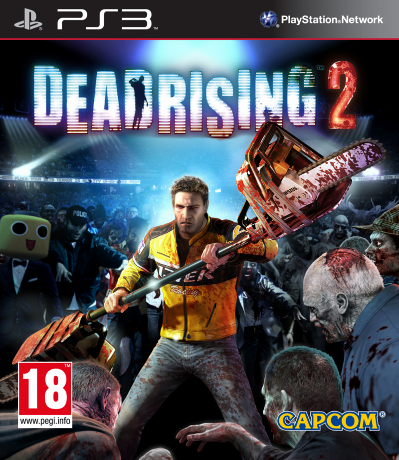 jaquette du jeu vidéo Dead Rising 2