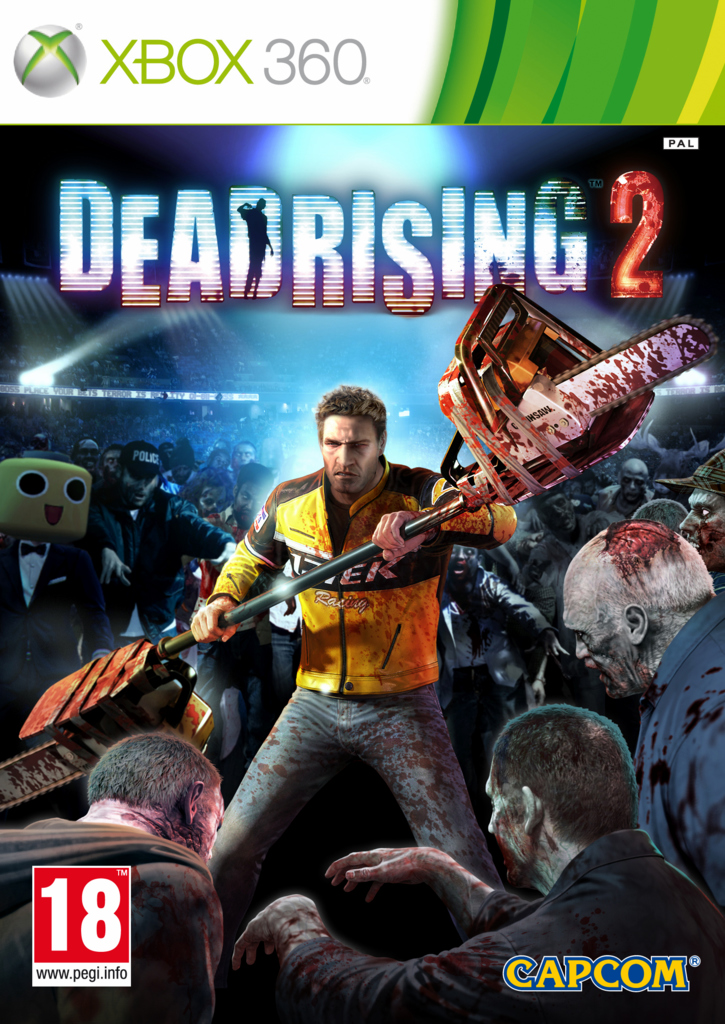 jaquette du jeu vidéo Dead Rising 2