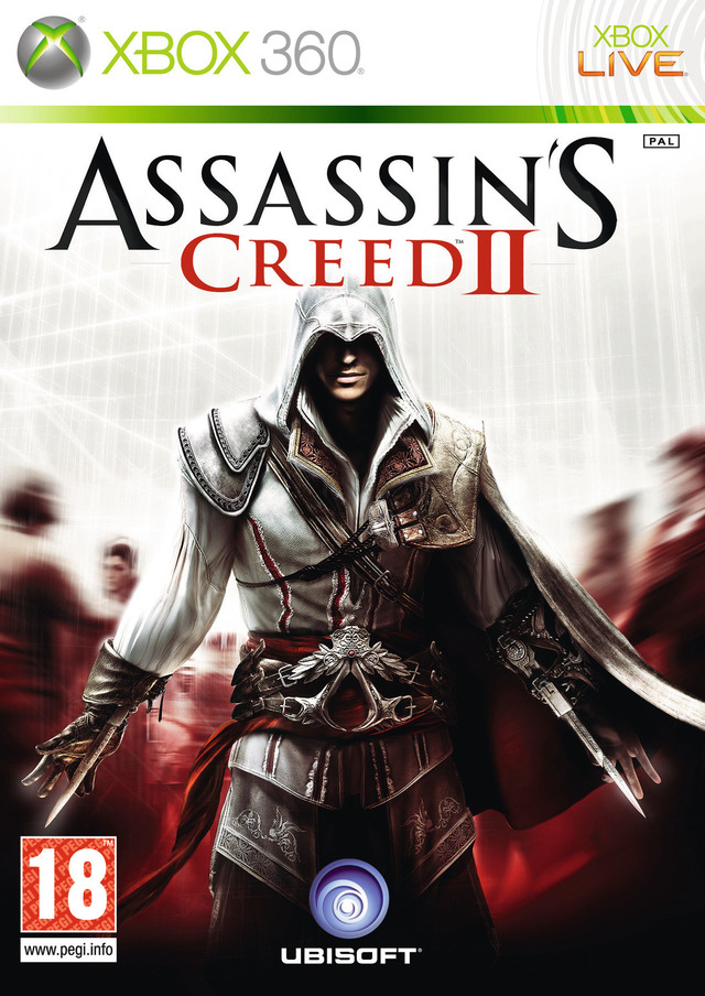 jaquette du jeu vidéo Assassin's Creed II