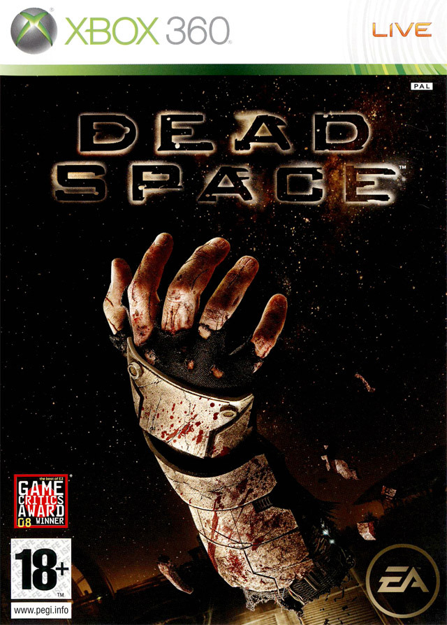 jaquette du jeu vidéo Dead Space