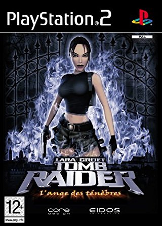 jaquette du jeu vidéo Tomb Raider : L'Ange des Ténèbres