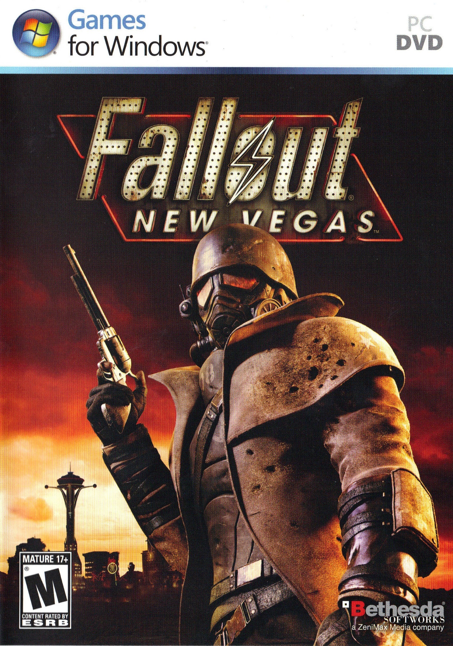 jaquette du jeu vidéo Fallout New Vegas