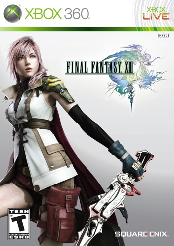 jaquette du jeu vidéo Final Fantasy XIII