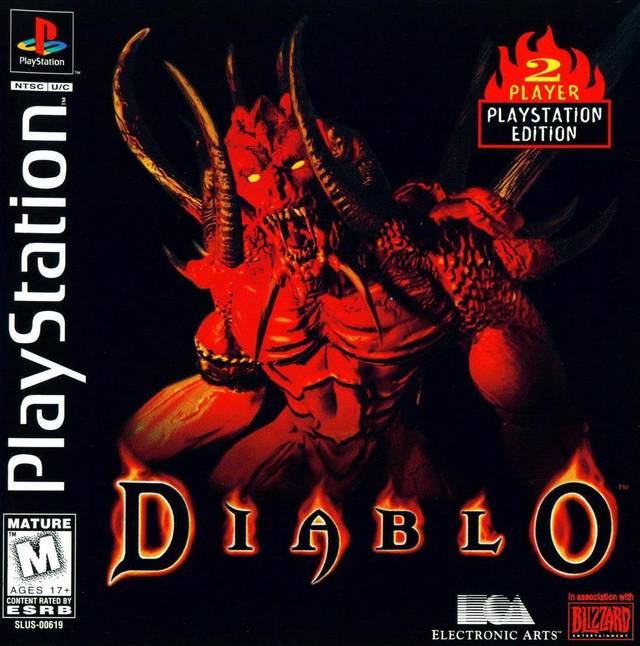 jaquette du jeu vidéo Diablo