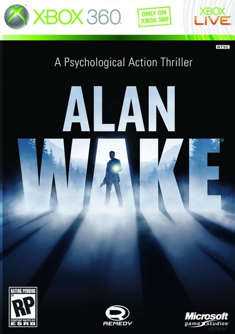 jaquette du jeu vidéo Alan Wake