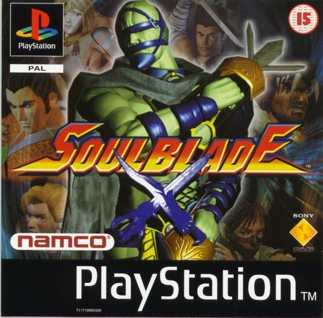 jaquette du jeu vidéo Soul Blade