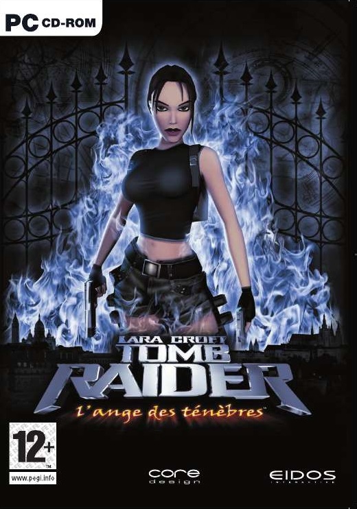 jaquette du jeu vidéo Tomb Raider : L'Ange des Ténèbres